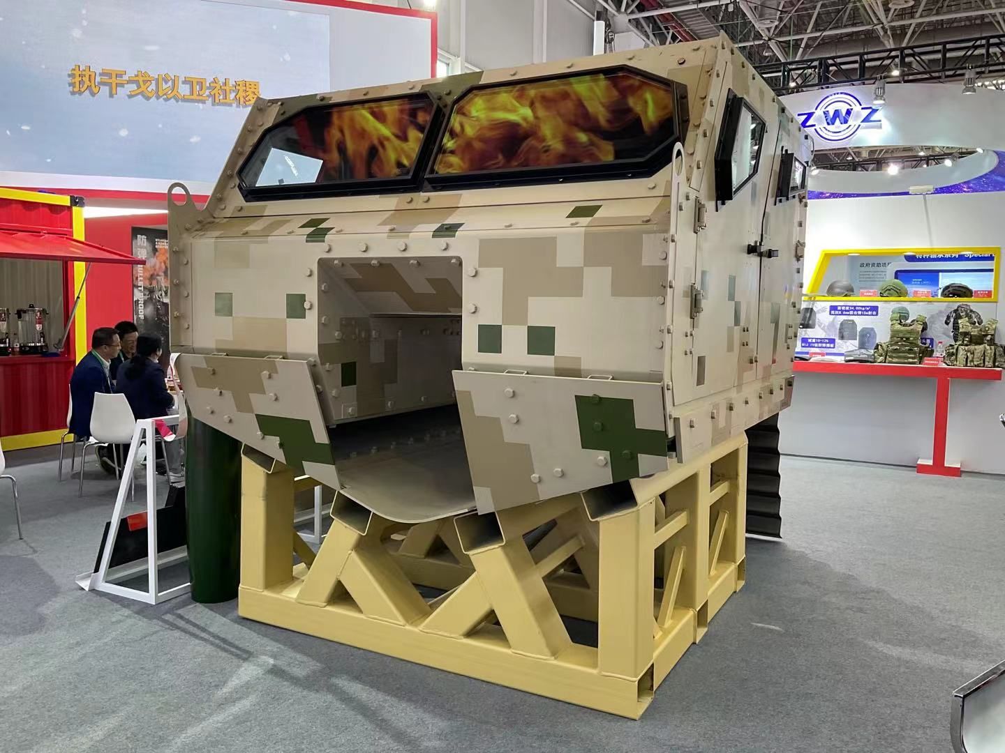 輕型戰術車輛模塊化設計與新材料.jpg 輕型戰術車輛模塊化設計與新材料.jpg